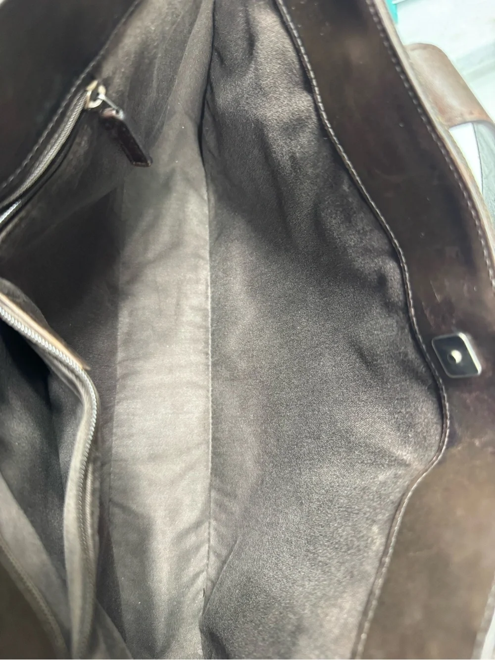 Gucci Brown Signature Canvas Shoulder Tote